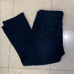 Gap 1969 cropped boot leg jeans